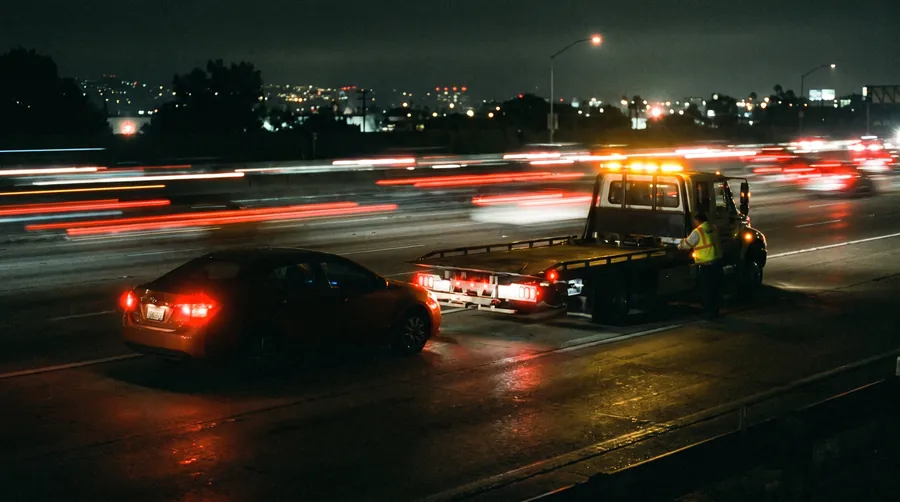 24-Hour Emergency Towing