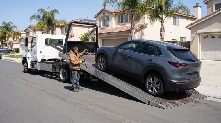 Flatbed Towing