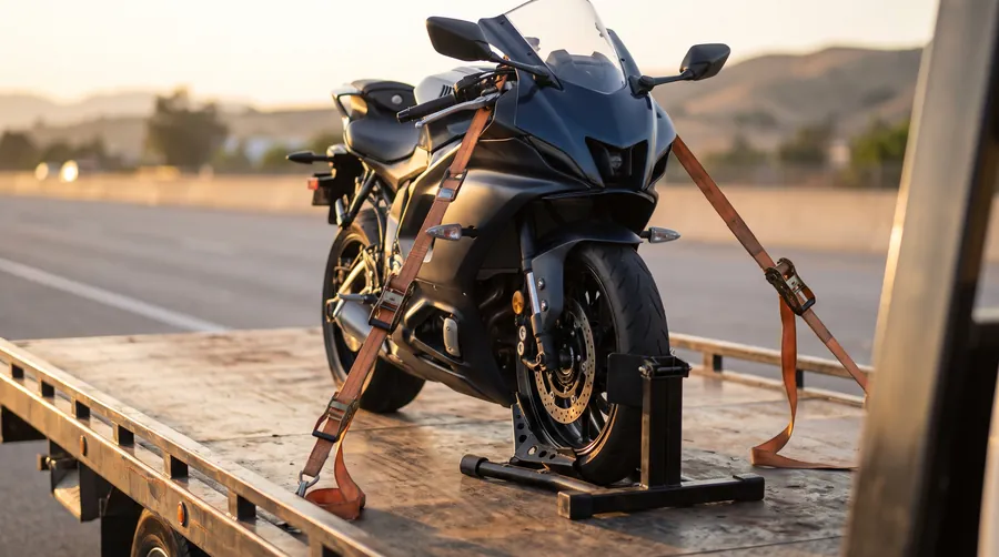 Motorcycle Towing